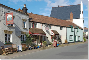 Dunster, Exmoor